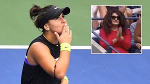 Vegas field trip part two: She S A Straight G Andreescu Responds To Hilarious Video Of Mom S Deadpan Applause At Us Open Rt Sport News