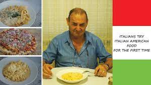 Born to promote the authentic italian food. Italians Try Italian American Food For The First Time Must Watch Youtube