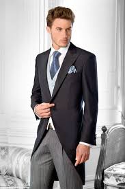 3 Piece Black Wedding Suit Groom Trajes De Novio Nuvis Casajuana Black Suit Wedding Wedding Morning Suits Wedding Suits Men