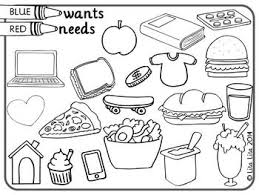Wants worksheets can help students recognize examples from real life. Wants And Needs Fold Learn Kindergarten Social Studies Social Studies Worksheets Social Studies