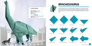 'colour does a huge amount to work out what a dinosaur looked like, palaeoartists start with the fossils that have been found. Dinosaur Origami 20 Prehistoric Origami Projects With Paper Sheets To Get You Started Gomez Fernando Gilgado 9781910232262 Amazon Com Books