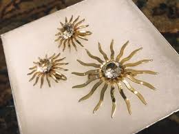 Vintage Sarah Coventry Jewelry Set Other