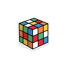 While it may take up time to learn to figure out this piece of wonder, it's one of the best puzzle types you can make. The Rubix Cube Sticker Blank Tag Co