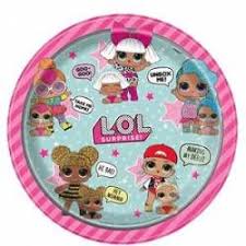 Contiene 1 base, 4 soportes, 2 martillos, 1 ruleta, 37 bloques, 1 figura, 1 instructivo de juego. Platos Lol Surprise De 23cm 8 Paper Plates Party Kids Party Tables Party Plates