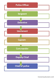 los angeles police department hierarchy hierarchy structure