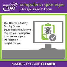 Ask Hr About The Hse Display Screen Regs They Have A Duty To Help You Look After Your Eyes Health Safety Need To Know Eyes