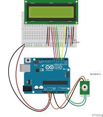 Sensore Di Temperatura Senza Contatto Mlx90614 E Arduino Danielealberti It