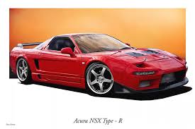 The honda nsx type r '92 is a road car produced by honda. Acura Nsx Type R Photograph By Dave Koontz