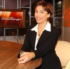 Manche sehen ihn im kanzleramt. Prominente Sandra Maischberger Bringt Sohn Zur Welt Welt