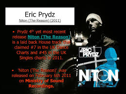Eric Prydz 2001 Present Eric Prydz Is A Swedish Dj And