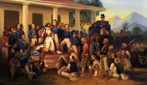Sejarah mencatat, pangeran diponegoro atau pangeran harya dipanegara ini telah berjibaku memimpin perang diponegoro atau perang jawa dalam buku sejarah singkat diponegoro (2019) karya wardiman djojonegoro, bendara raden mas mustahar (7) dipindah dari keputren (tempat. Pangeran Diponegoro Sejarah Keteladanan Saat Perjuangan Militer Id