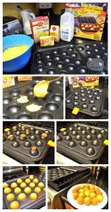 While alternating, in your flour and milk a little bit each time. Tips And Techniques For Using A Cake Pop Pan To Make Fall Cake Pops