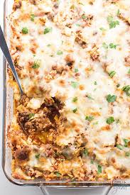 Easy Lazy Cabbage Roll Casserole Recipe Low Carb