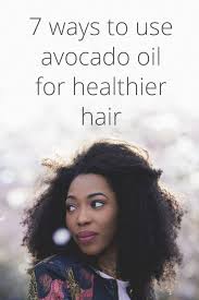 A little oil also goes a long way. 7 Ways To Use Avocado Oil For Hair