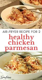 It's juicy, tasty, crunchy and healthy. Keto Air Fryer Chicken Parmesan For 2 Ready In 20 Minutes Or Less