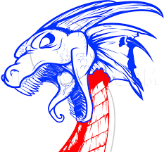 How To Draw A Dragon Tattoo Dragon Tattoo Step By Step Drawing Guide By Dawn Dragoart Com One of my dragon drawings. how to draw a dragon tattoo dragon