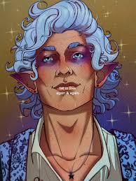 Astarion: Inspiring Fan Art After 2000 Hours in Gaming