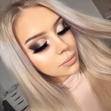 4 648 Curtidas 167 Comentarios Lena Bagrowska Lenkalul No Instagram My Go To Type Of A Ma Eye Makeup Styles Party Makeup Looks Different Makeup Looks