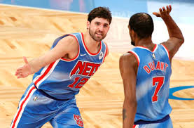 Joe harris is an american professional basketball player player who plays in the national basketball association (nba). Nets Joe Harris Could Benefit The Most From Kd Kyrie Harden Big Three