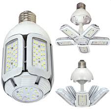 Satco S29769 Adjustable Beam Corn Cob Led Light Bulb 75w 5000k Mogul Ex39 Base 100 277v Ip65 Led Corn Cob Replacement For 400w Metal Halide Or High Pressure Sodium Lamps At Green