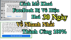 Để khám phá thêm về mở tài khoản quảng cáo facebook bị vô hiệu hóa, bạn có thể nhấp vào: . Cach Má»Ÿ Khoa Facebook Dáº¡ng 282 Vo Hiá»‡u Hoa 30 Ngay Vá» Nhanh Nháº¥t Thanh Cong 100 Facebook Bá»‹ Vo Hiá»‡u Hoa 30 Ngay Zcongnghe Chia Sáº½ Kiáº¿n Thá»©c