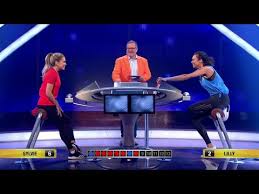 Bei schlag den star zeigten sylvie meis und lilly becker ihre fitness und willenskraft. Blamierje Oder Kassierje Sylvie Meis Vs Lilly Becker Spiel 9 Schlag Den Star Youtube