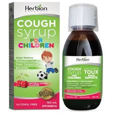 The dosage in cough syrup is significantly lesser when compared to tablet. Buy Herbion Cough Syrup For Children At Well Ca Free Shipping 35 In Canada