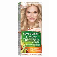 Check out garnier's hair color changer tool, try on 100+ hair color virtually to discover your perfect hair color shade. Buy Garnier Color Naturals 9 1 Natural Extra Light Ash Blonde Online Shop Beauty Personal Care On Carrefour Uae