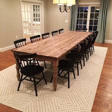 Extra Large Farmhouse Table Long Farm Table Custom Wood Etsy In 2020 Long Dining Room Tables Large Farmhouse Table Modern Farmhouse Table