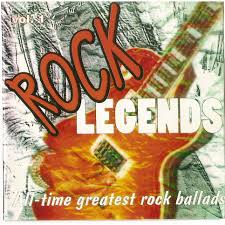 A ballad is a slow to medium, romantic, sentimental or narrative song usually relating a single, dramatic event. Rock Legends All Time Greatest Rock Ballads Vol 1 Mp3 Buy Full Tracklist