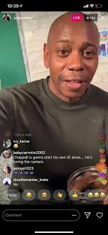 Dave Chappelle referred to Daniel Caesar, who was in the same room, as  "very gay"