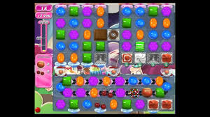Candy Crush Saga Level 1235 Youtube