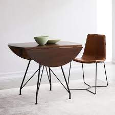 Jules Drop Leaf Expandable Dining Table Expandable Dining Table Drop Leaf Dining Table Small Dining Table
