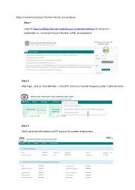 Check spelling or type a new query. Epfo Faq