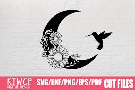 This is a powerful online tool for reduce the svg file size and optimize it, the tool can remove unused ids and minifies used, or cleanups attributes from newlines, trailing and repeating spaces, etc. Moon Butterfly Sunflower Graphic By Ktwop Creative Fabrica