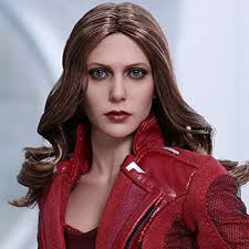 Marvel Scarlet Witch New Avengers Version Sixth Scale Figure