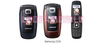 Samsung Z230 - features, technical ...