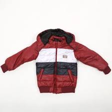 016 Cosay 847 Erkek Cocuk Mont Bordo Renk 686 Trenckot Mont Cocuk Giyim