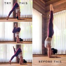Forearmstand Yoga For Beginners Yoga Handstand Yoga For Beginners Flexibility