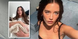 Olivia Neill deletes her TikTok after fans say she deserves skin cancer