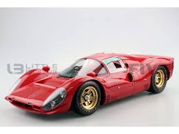 For nearly 40 years it has been under the care of its current owner, during. Ferrari 330 P4 Street Version 1967 Five Diecast