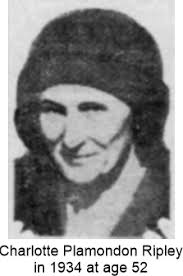 Charlotte Plamondon survives Iroquois Theater fire