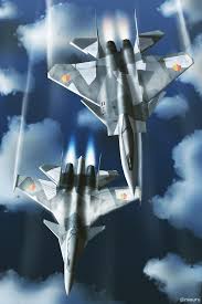 What If Yuktobania Use F 15s Mt Su 37 Ver1 0 By Rauurukun On Deviantart Fighter Jets Fighter Planes Aircraft Art