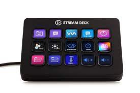 Stream deck gives you 15 lcd keys to control your apps and tools. Upgywflzekjcym