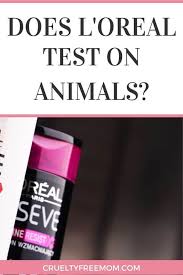 Is L Oreal Cruelty Free In 2020 In 2020 Cruelty Free Brands Cruelty Free Cosmetics Cruelty Free