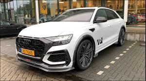 Abt stellt eine nochmals stärkere version des audi rs q8 vor. New 2021 Audi Rsq8 R Abt 1 Of 125 Startup Sound Driving Interior Exterior 740 Hp Youtube