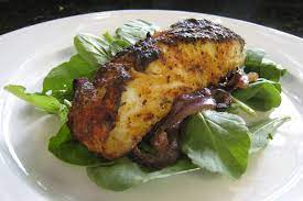 Baked Spicy Halibut Fillets Recipe Halibut Fillet Recipe Halibut Recipes Halibut Steak Recipe