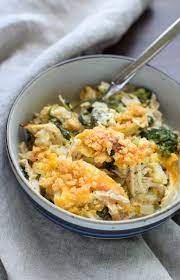 In face my family had no idea i included greek yogurt in the recipe! Veggie Loaded Rotisserie Chicken Casserole Project Meal Plan