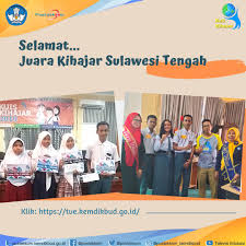 7 bulan yang lalu / selamat atas pelantikan kepala sekolah smk yadika palu ferdinand samola, sst Pusdatin Kemendikbud On Twitter Selamat Peraih Juara 1 Kuis Kihajar Provinsi Sulawesi Tengah Yang Akan Melaju Ke Tingkat Nasional 1 Anna Altofu Nisa Sd Inpres 1 Lasoani 2 Lina Astika Smp Negeri 12 Palu