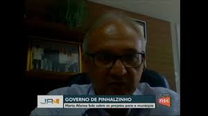 Mario Afonso fala sobre os projetos para o município de Pinhalzinho